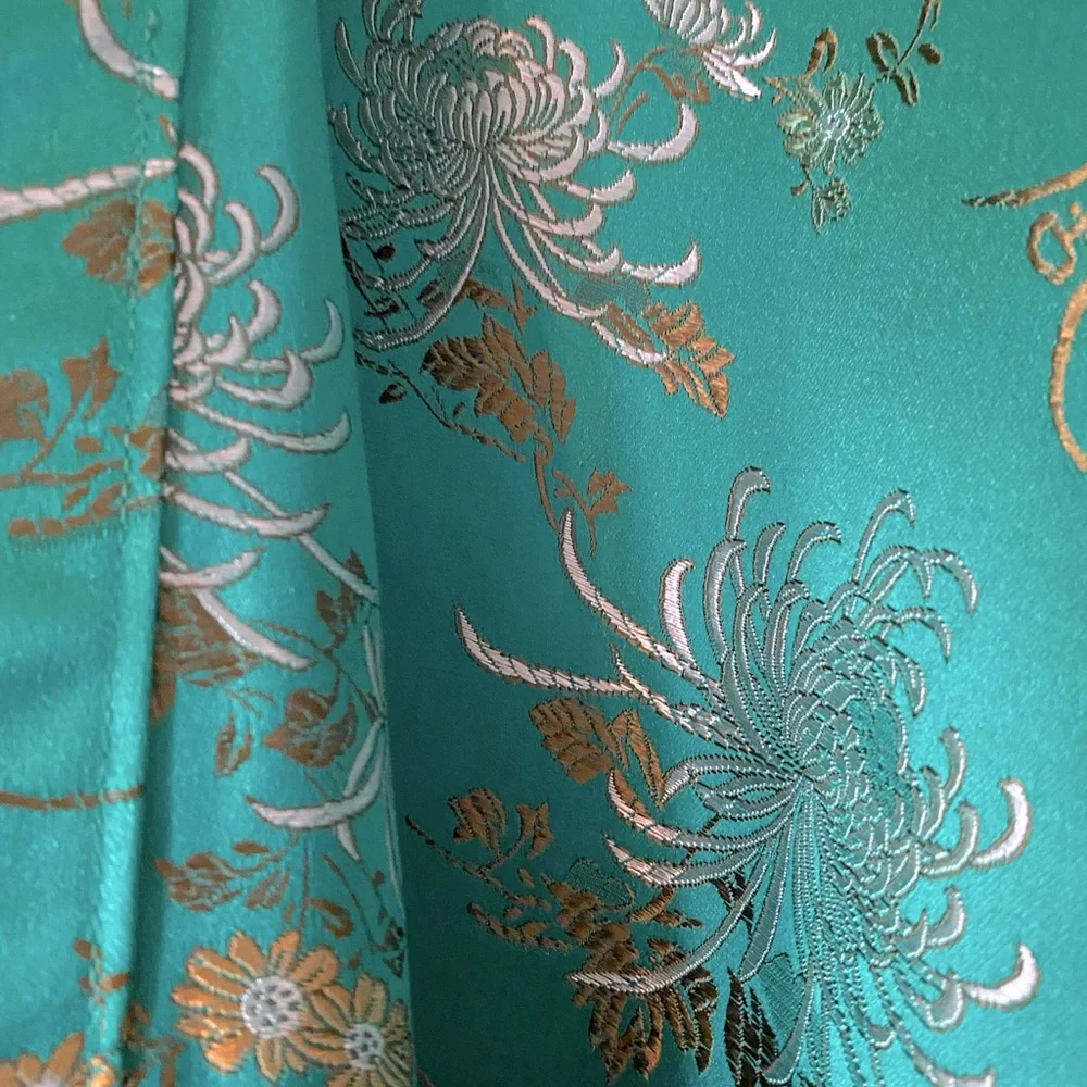 Handmade Kimono Style Robe - Picture 4 of 5